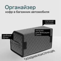 Лот: 25613824. Фото: 2. Органайзер кофр в автомобиль Cartage... Инструмент