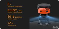 Лот: 15245797. Фото: 3. Новый моющий робот-пылесос Xiaomi... Бытовая техника