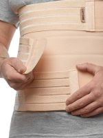 Лот: 17983070. Фото: 2. Бандаж послеоперационный с мягкой... Медицина