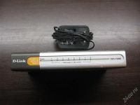 Лот: 1647960. Фото: 2. Коммутатор 8-портовый D-Link DES-1008D. Сетевые устройства