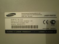 Лот: 3668059. Фото: 2. Принтер лазерный Samsung LM1210. Принтеры, сканеры, МФУ