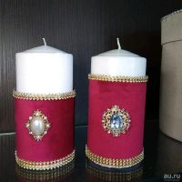 Лот: 12791940. Фото: 2. Интерьерная свеча. Сувениры