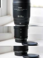 Лот: 19218873. Фото: 2. 05 Обьектив Canon EF 100–200 mm... Фото, видеокамеры, оптика