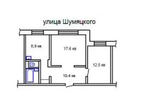 Лот: 7886237. Фото: 2. двухкомнатная квартира северный... Продажа