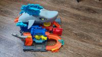 Лот: 25125684. Фото: 2. Автомойка hot wheels shark с пусковой... Игрушки
