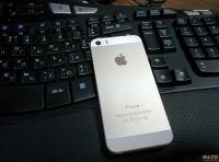 Лот: 10449105. Фото: 2. С рубля! iphone 5S 16гб оригинал... Смартфоны, связь, навигация