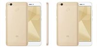 Лот: 10321696. Фото: 3. Смартфон Xiaomi Redmi 4X (Gold... Красноярск