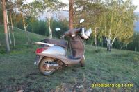Лот: 2698629. Фото: 2. продам HONDA LEAD 101см3 JF06... Мототехника