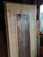 Лот: 17584327. Фото: 3. Двери банные ОСИНА полотно и коробка... Строительство и ремонт