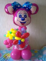 Лот: 2577503. Фото: 4. Фигуры ростовые из воздушных шаров...