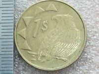 Лот: 10944541. Фото: 9. Монета 1 доллар один Намибия 2006...