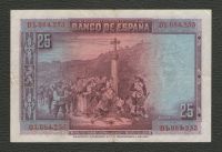 Лот: 16139648. Фото: 2. 25 песет 1928 года. Испания. Красивая... Банкноты