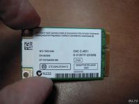 Лот: 8294345. Фото: 2. Wi-Fi модуль ( карта) для ноутбука... Сетевые устройства