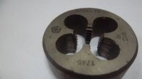 Лот: 12998830. Фото: 2. Плашка М 12,0 (1,75) dнар.=38... Инструмент и расходные
