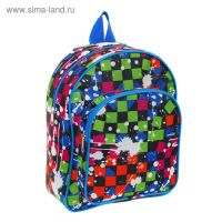 Лот: 8014055. Фото: 2. Рюкзак малый "Кляксы", 1 отдел... Аксессуары