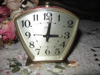 Лот: 11304870. Фото: 3. Винтажный будильник Goldbuhl Германия. Домашний быт