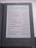 Лот: 16237180. Фото: 2. Amazon Kindle DX Graphite. Электронные книги, аксессуары