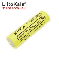 Лот: 20301680. Фото: 4. Аккумулятор 21700 Liitokala 5000... Красноярск