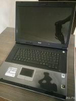 Лот: 10795227. Фото: 2. Ноутбук ASUS A7M. 17" (AMD Sempron... Компьютеры, ноутбуки, планшеты