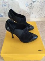 Лот: 12189643. Фото: 4. Фирменные черные ботильоны / туфли... Красноярск