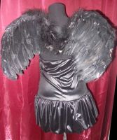 Лот: 4892477. Фото: 3. Продам костюм Черного ангела. Одежда, обувь, галантерея