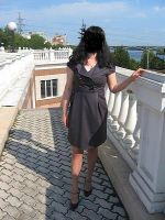 Лот: 6404665. Фото: 2. Платье офисное 50 р-р. Женская одежда