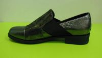 Лот: 9373186. Фото: 5. Оригинальные серебристые туфли...