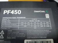 Лот: 25655402. Фото: 2. Блок питания DeepCool PF450, 450Вт... Комплектующие