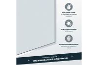 Лот: 23990682. Фото: 5. Штора для ванной настенная Hoff...