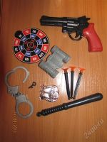 Лот: 1120060. Фото: 2. Набор "Полицейский", новый!!!. Игрушки
