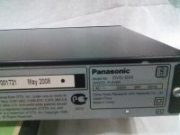 Лот: 23233318. Фото: 4. Видеоплейер "Panasonic - DVD S54... Красноярск