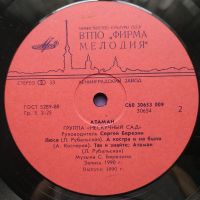 Лот: 18121912. Фото: 4. LP Нескучный сад ● Атаман {NM...
