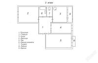 Лот: 1557789. Фото: 6. Собственная 3-комнатная квартира...