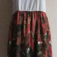Лот: 5870212. Фото: 3. Шикарное летнее платье в Гавайский... Одежда, обувь, галантерея