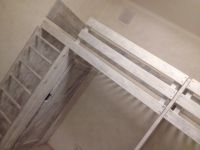 Лот: 11059077. Фото: 4. Винтажная детская кровать-чердак. Красноярск