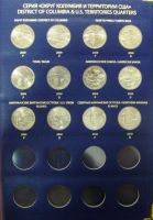 Лот: 2520102. Фото: 8. США 25 центов 1999-2009 гг_квотер...