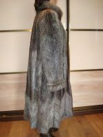 Лот: 3252164. Фото: 3. Шуба из нутрии, размер 50-52. Одежда, обувь, галантерея