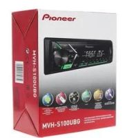 Лот: 11075165. Фото: 5. Автомагнитола Pioneer MVH-S100UBG