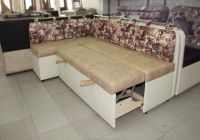 Лот: 14790237. Фото: 4. «Барни» угловой диван для кухни... Красноярск