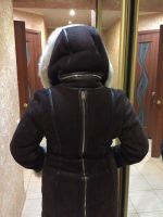Лот: 10389376. Фото: 3. Натуральная дублёнка из Турции... Одежда, обувь, галантерея