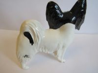 Лот: 12052828. Фото: 3. Папильон собака статуэтка авторская... Коллекционирование, моделизм