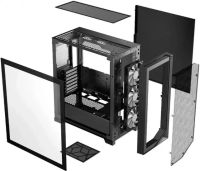 Лот: 25262026. Фото: 4. Корпус miditower ATX, PCCooler... Красноярск