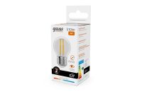 Лот: 24792630. Фото: 4. Лампа светодиодная gauss Filament... Красноярск