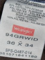 Лот: 25881499. Фото: 6. Джинсы утепленные винтаж Wrangler...