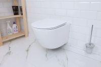 Лот: 25354104. Фото: 2. Унитаз подвесной ALCORA Tierra. Сантехника, водопровод