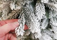 Лот: 25886642. Фото: 2. Елка искусственная литая заснеженная. Новый год!