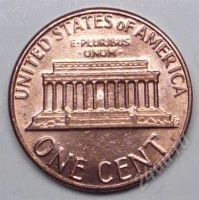 Лот: 1568788. Фото: 2. США. 1 цент 1983г. (1-2). Монеты