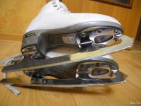 Лот: 8324224. Фото: 3. Коньки Risport размер 22 (по стельке... Красноярск