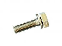 Лот: 23426238. Фото: 3. Болт с шайбой (M6x20) 910103-6620... Авто, мото, водный транспорт