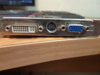 Лот: 16531369. Фото: 3. Видеокарта Radeon 9600 PRO 128mb. Компьютеры, оргтехника, канцтовары